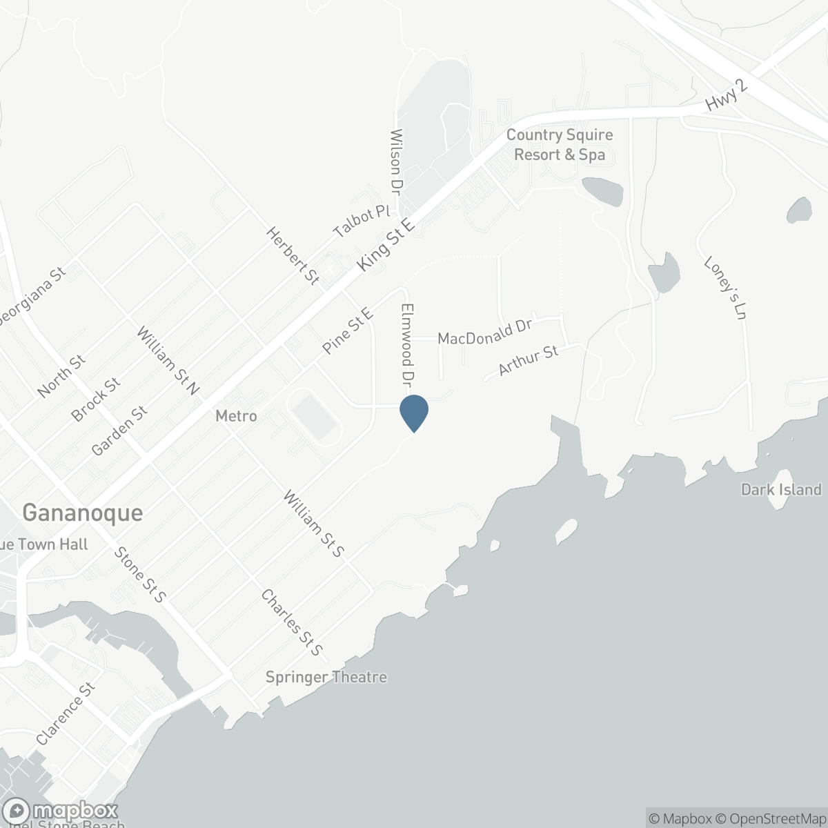 330 ELMWOOD DRIVE, Gananoque, Ontario K7G 1P1